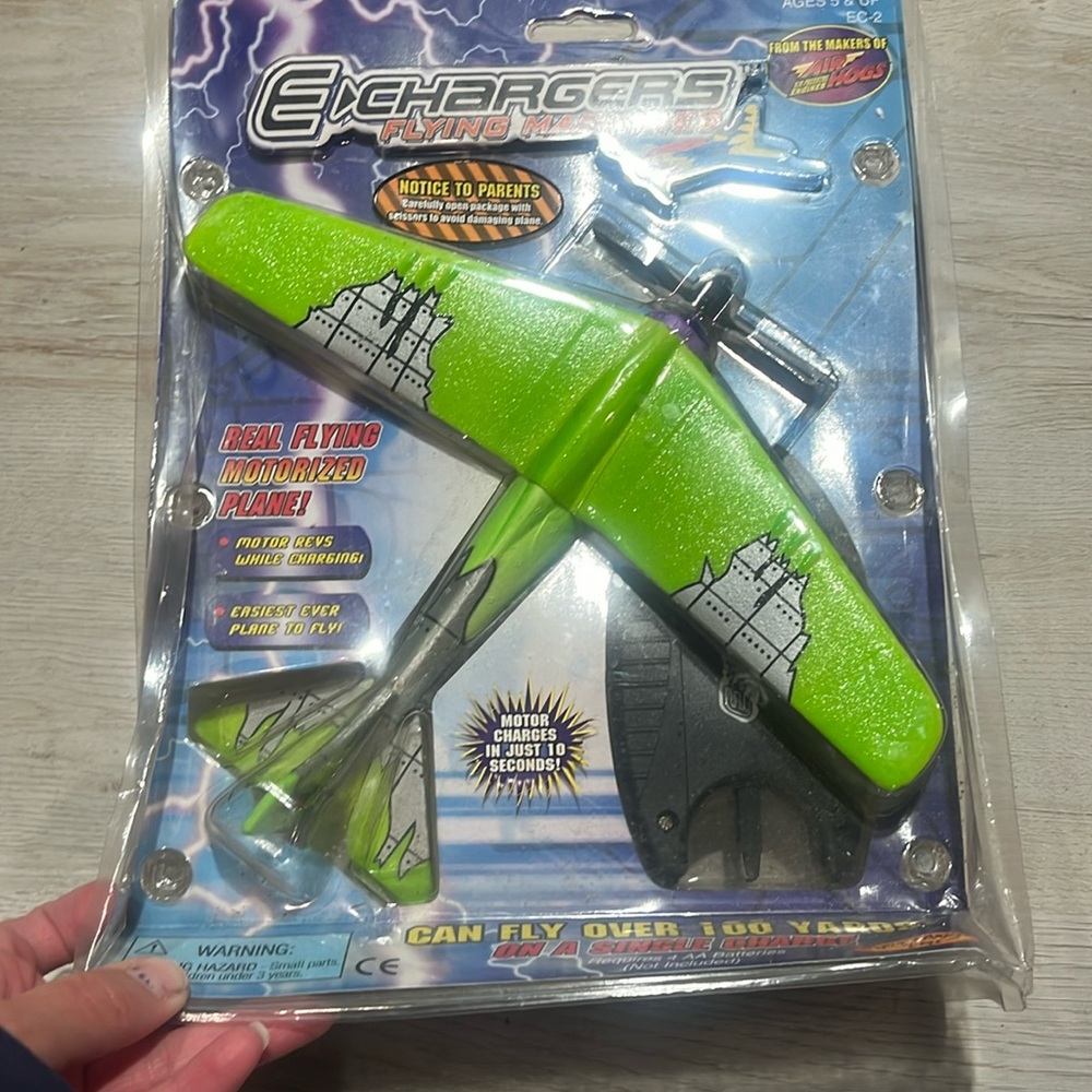 E-Chargers flying machine